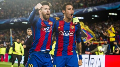 Messi y Neymar forman con Luis Suárez el tridente más letal del fútbol moderno