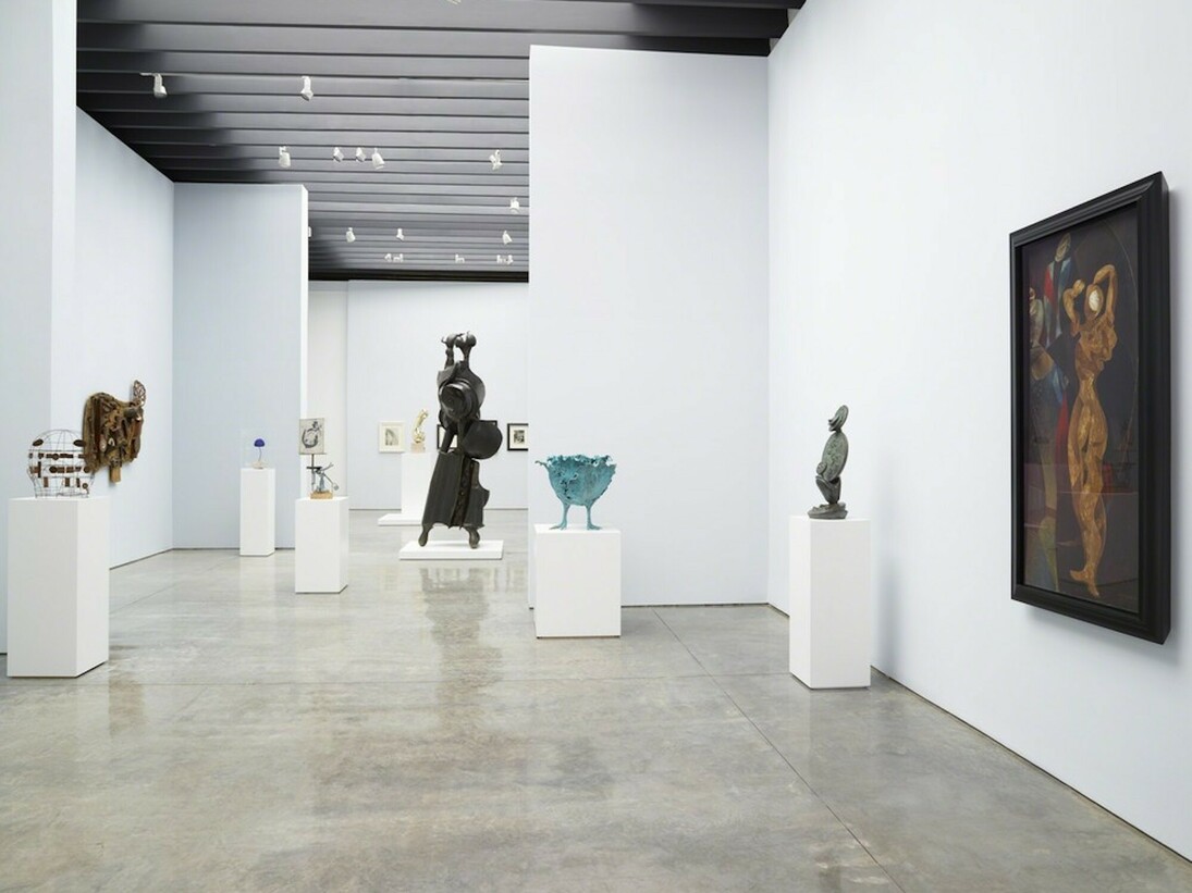 Impasse Ronsin, Exhibition view. Courtesy of Paul Kasmin Gallery