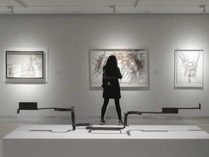 Varios artistas, Espacio arte contemporáneo (E.ac.), vista de exhibición. Cortesía de la Fundación Bancaja