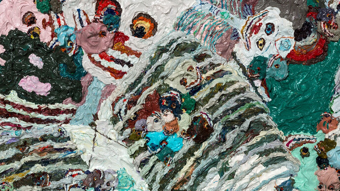 © 2014 Pace Gallery, All Rights Reserved. All artworks © Zhang Huan