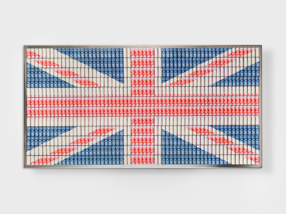 Santiago Montoya, UK Flag, 2015