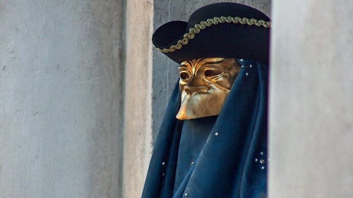 Maschera del Bauta