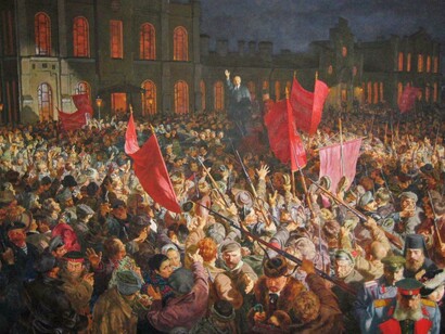 La Revolución Rusa se convirtió en el símbolo más destacado del siglo XX en el movimiento obrero y la clase obrera mundial