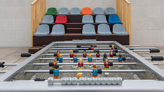 The Playground Project. Courtesy of Bundeskunsthalle
