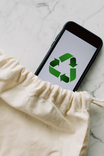Smartphone e o papel da conscientização ética sob reciclagem 
