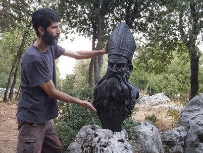 Artist Nasri Tawk