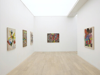 Channing Hansen. Courtesy of Simon Lee Gallery