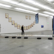 Various artists, Drawing to create worlds, exhibition view. Courtesy of Museo de Arte Moderno de Buenos Aires