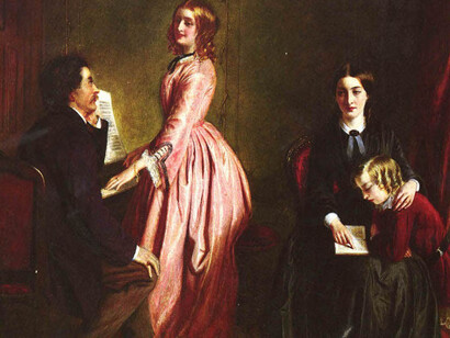 La sociedad victoriana según Rebecca Solomon: «The Governess» (1851)