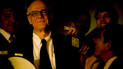 El escritor Fernando Vallejo