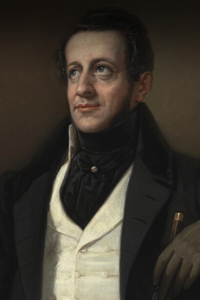 Gabriel Maureta, Retrado de Ángel de Saavedra, duque de Rivas