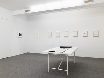 Jack Goldstein, exhibition view. Courtesy of Galerie Buchholz