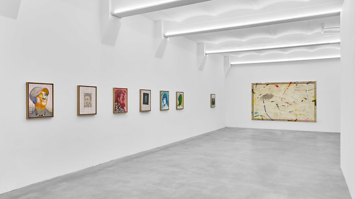 Luca Bertolo, Dance, veduta della mostra. Cortesia di SpazioA