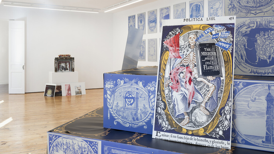 Erick Beltran, Lo que está presente [What is present], exhibition view. Courtesy of Prats Nogueras Blanchard