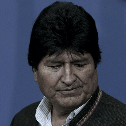 Evo Morales, an Indian out of place