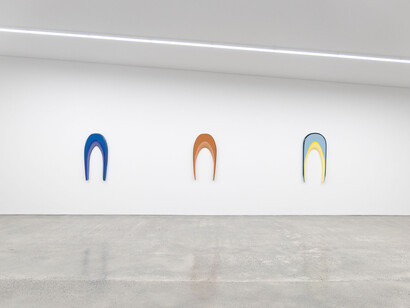 Jim Roche, exhibition view. Courtesy of Starkwhite