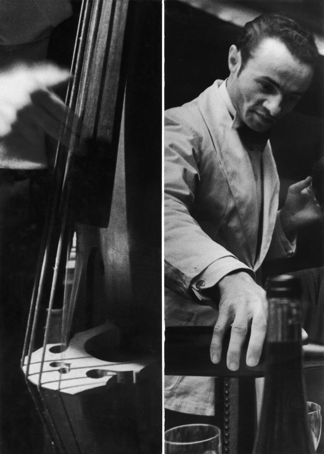 Jacob Tuggener. Ballo al centro congressi, Zurigo, 1944 / Grand Hotel Dolder, Zurigo, s.d. © Jakob Tuggener Foundation, Uster