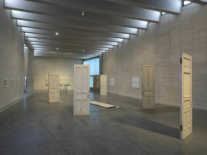 Yoko Ono, Insound and instructure, vista de exhibición. Cortesía del MUSAC