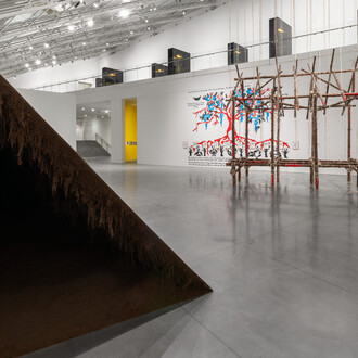 Various artists, Between rivers, exhibition view. Courtesy of Astrup Fearnley Museet