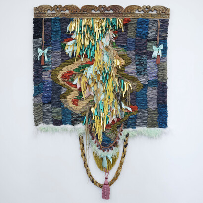 Suchitra Mattai, Show Pony, 2023. Courtesy the artist and Roberts Projects