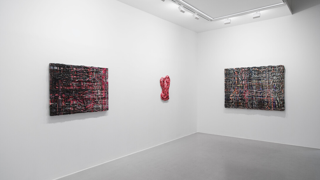 Chellis Baird, Mood machines, vue de l'exposition. Avec l'aimable autorisation de RX&SLAG