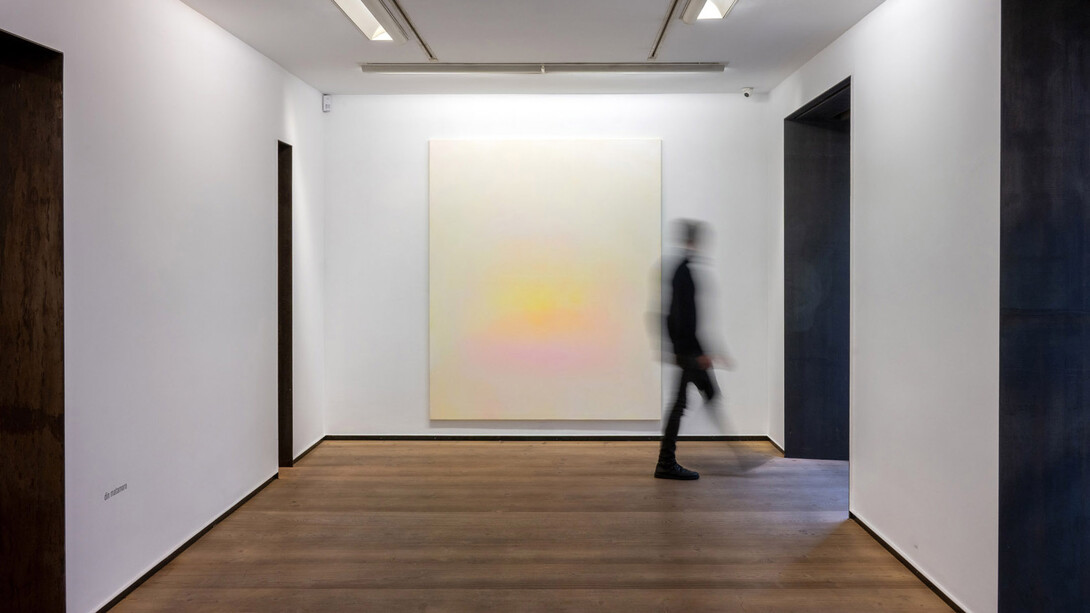 Din Matamoro, The wind and the paint, exhibition view. Courtesy of Rafael Pérez Hernando Gallery