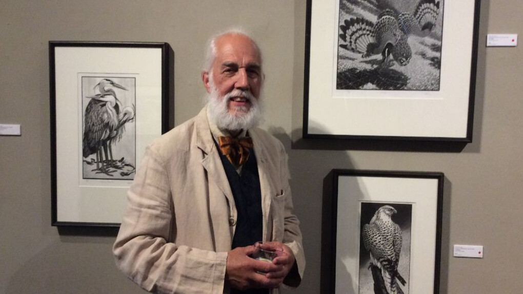 Mike Briscoe RCA, James Guy Eccleston & Colin See-Paynton. Courtesy of Ffin y Parc Gallery 