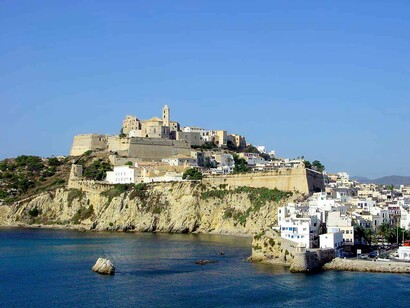Ibiza desde el mar