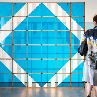 Verschiedene künstler, Netzwerk Paris abstraction-création 1931–1937, ausstellungsansicht. Mit freundlicher genehmigung des Arp Museums