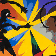 La Chola Poblete, Sem título [Untitled], Da série Hasta la tristeza es distinta con el sol [Até a tristeza é diferente com o sol] [From the series Even sadness is different with the sun] (detail), 2025. Courtesy of MASP