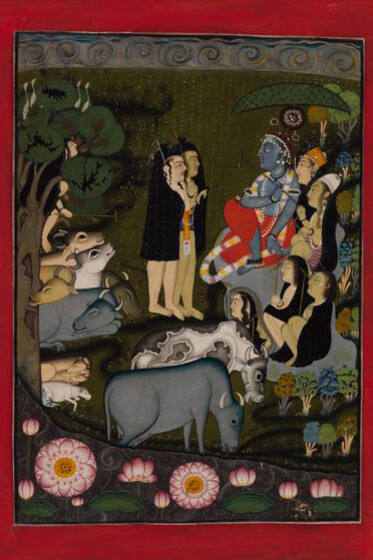 Seeing the Divine. Courtesy of Metropolitan Museum of Art