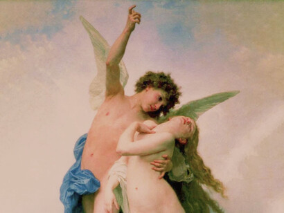 'Cupido y Psique', obra de William Adolphe Bouguereau