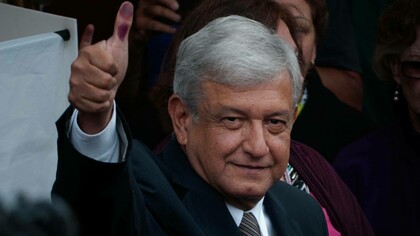 The tainted thumb of AMLO