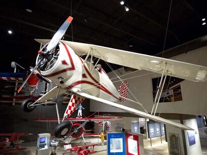 1935 Bücker Bü 133L Jungmeister - N515. Courtesy of EAA