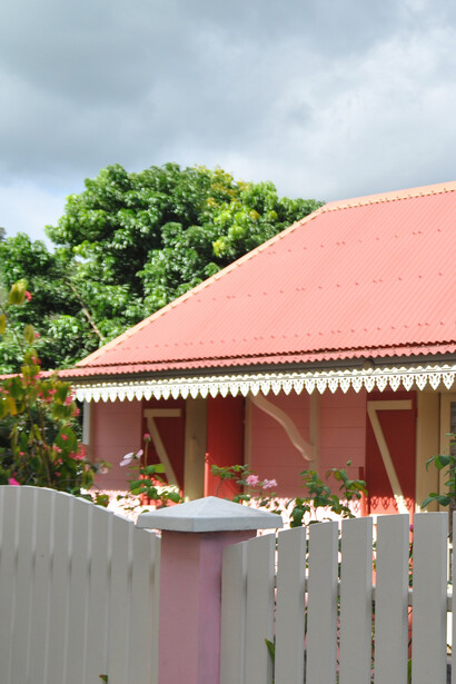Village de l’Entre-Deux, La Réunion, case créole. Photographie Virginie Lalere
