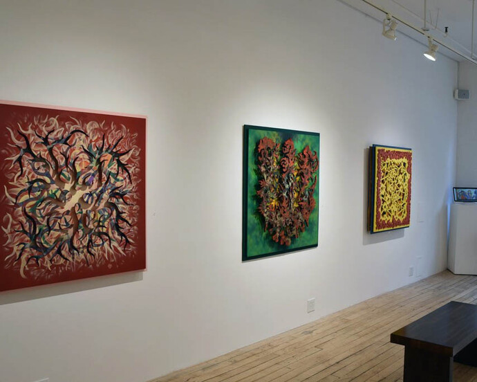 Layers of Dimension. Courtesy of Carter Burden Gallery