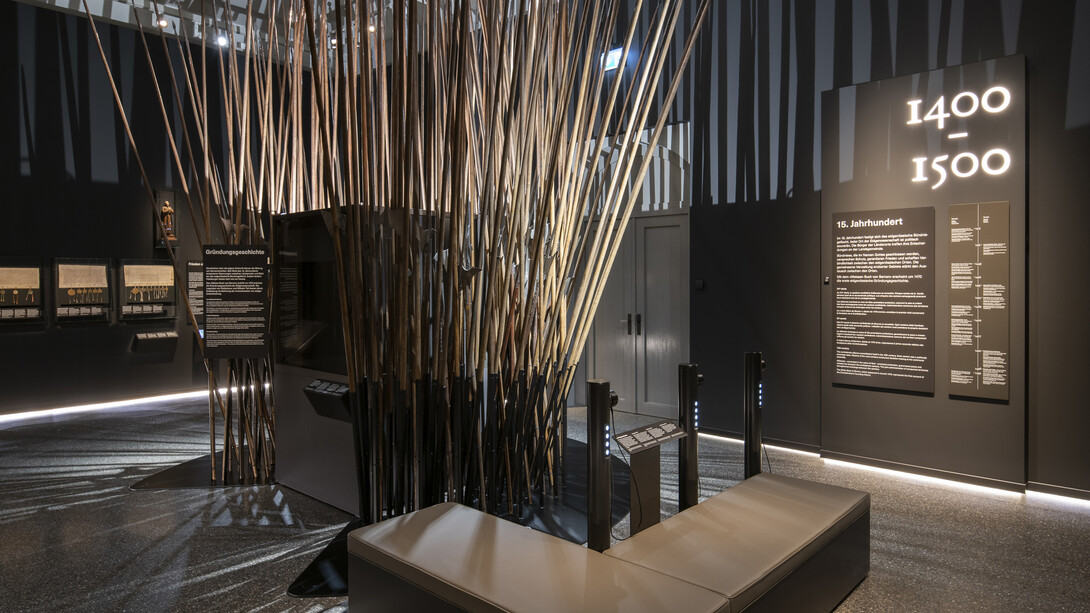 History of Switzerland. Courtesy of National Museum Zurich