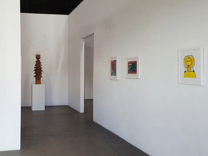 The Studio is My Church. Courtesy of Craig Krull Gallery