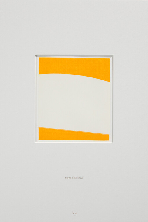 Keith Coventry, Junk 4, 2014, Etching on Somerset White 300gsm and mounted in museum archival board, Edition of 25 + 6 APs, signed, numbered and mounted, 56.5 x 48 cm