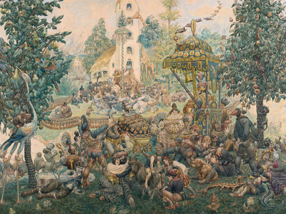 Art for the Brave New World. Courtesy of National Gallery of Slovenia