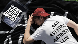 Anti Art World Art World Club