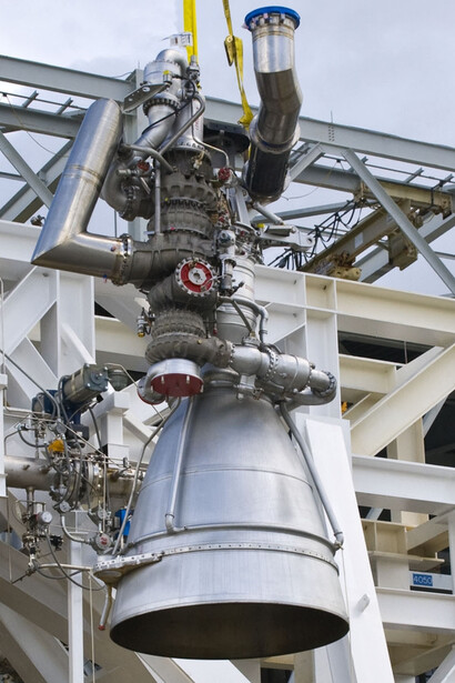 Aerojet AJ26, Test Stand