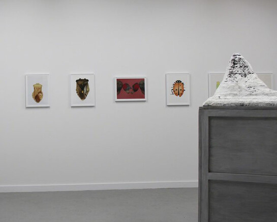 Touched Nature, Exhibition view. Courtesy of Fresh Window Gallery