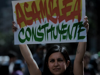 La clase política y la participación popular marchaban por carriles diferentes