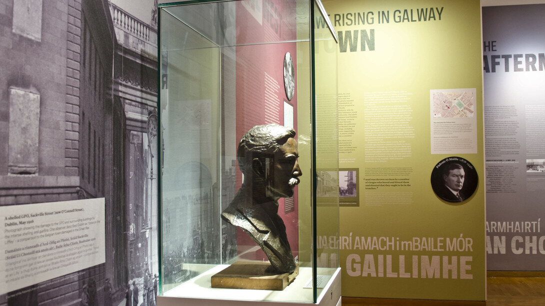 Revolution in Galway. Courtesy of Galway City Museum