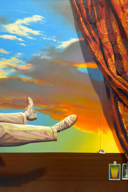 Mark Stock, Reverie 11, 2008. Courtesy of Modernism Gallery