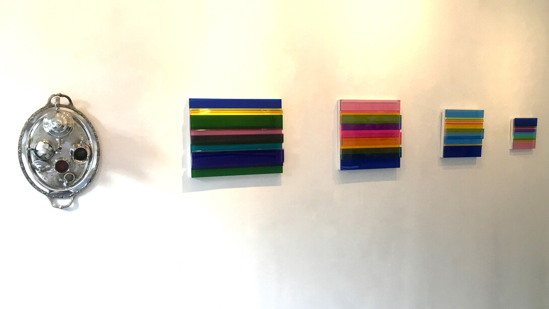 Various artists, Group show, exhibition view. Courtesy of Elisa Contemporary Art Gallery