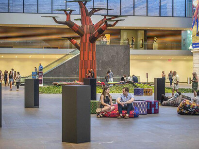 The Gathering Place. Courtesy of Cleveland Museum of Art