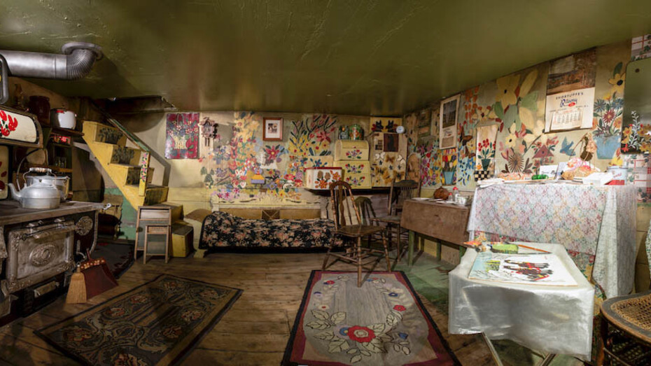 Maud Lewis. Courtesy of Art Gallery of Nova Scotia