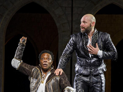 Chukwudi Iwuji y Corey Stoll protagonizan la historia de amor y celos de Shakespeare